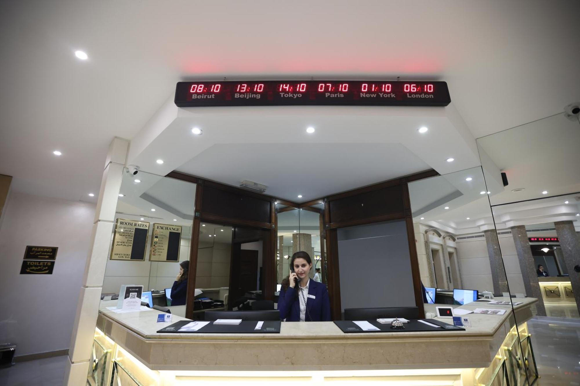 El Sheikh Suites Hotel Beirut Ngoại thất bức ảnh