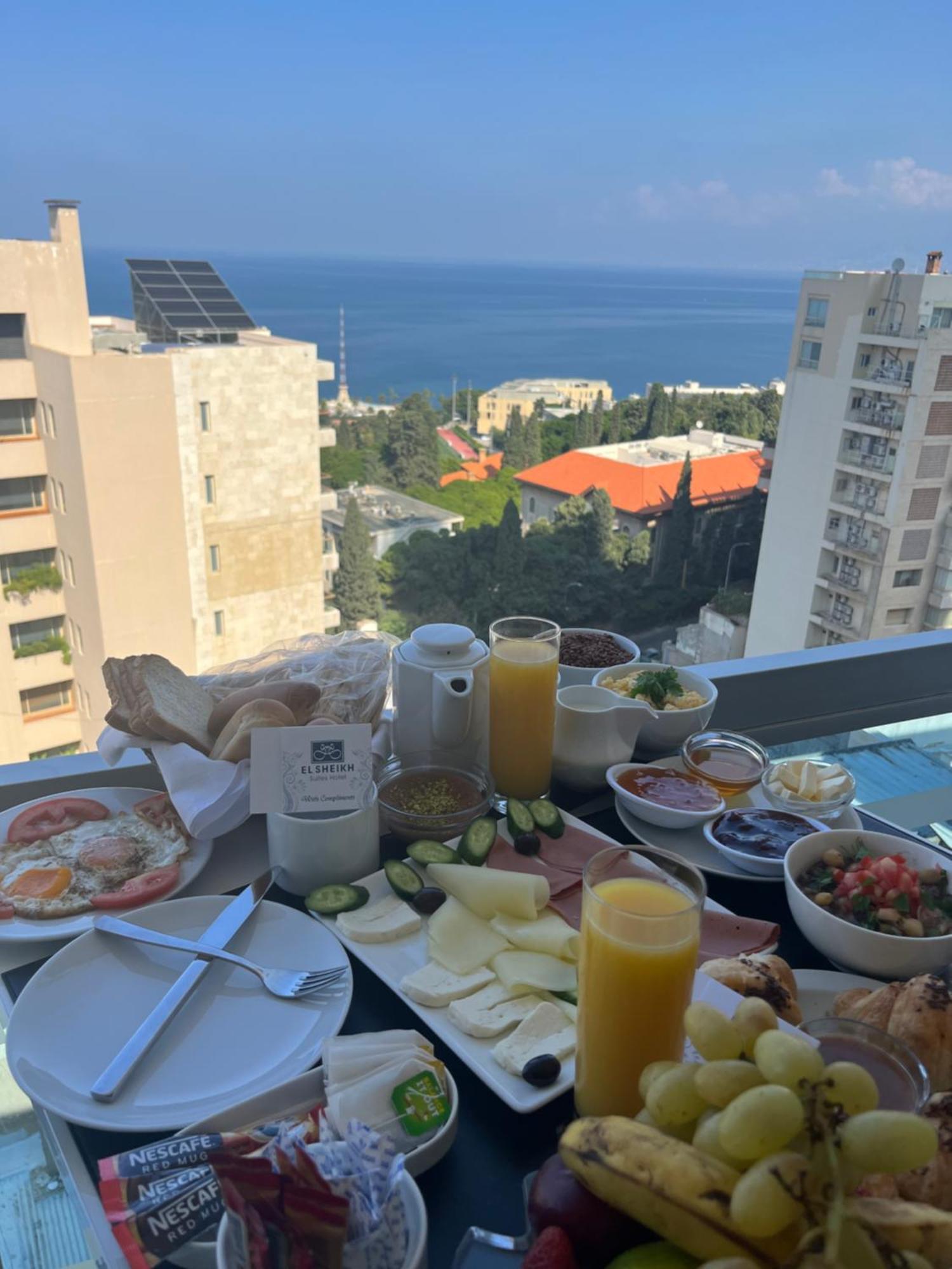 El Sheikh Suites Hotel Beirut Ngoại thất bức ảnh