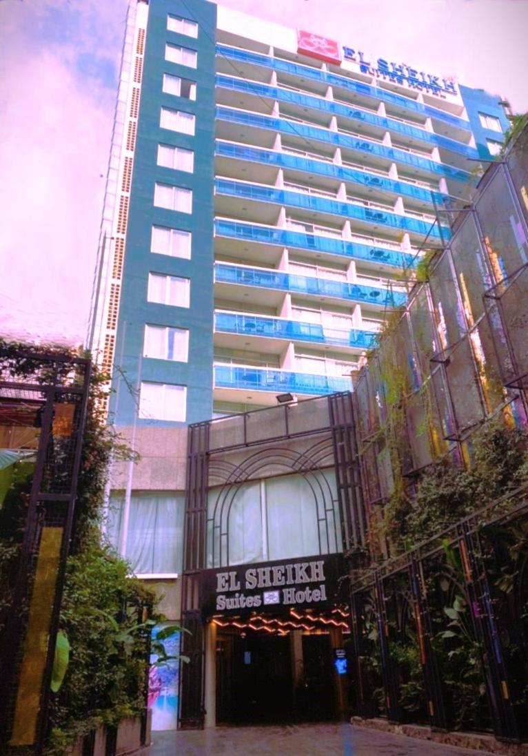 El Sheikh Suites Hotel Beirut Ngoại thất bức ảnh